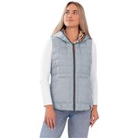 Women's Zoe Reversible Down Vest - Shale (22005)