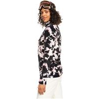 Women's Deltine Fleece Pullover - True Black Nimal (KVJ3)