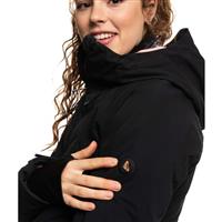 Women's Dusk Warmlink Jacket - True Black (KVJ0)