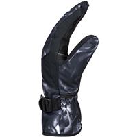 Women's Jetty Gloves - True Black Future Flower (KVJ2)