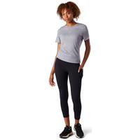 Women's Merino Sport 7/8 Legging - Black