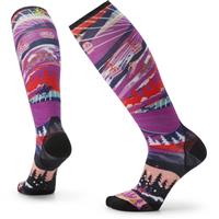 Women&#39;s Ski Zero Cushion Skication Print OTC Socks