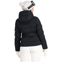 Women's Falline GTX Infinium No Faux Fur Down Jacket - Black -                                                                                                                                                       