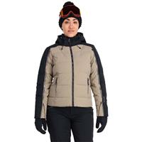 Women's Falline GTX Infinium No Faux Fur Down Jacket - Cashmere -                                                                                                                                                       