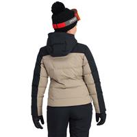 Women's Falline GTX Infinium No Faux Fur Down Jacket - Cashmere -                                                                                                                                                       