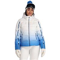 Women's Falline GTX Infinium No Faux Fur Down Jacket - Defrost Collegiate -                                                                                                                                                       