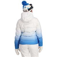 Women's Falline GTX Infinium No Faux Fur Down Jacket - Defrost Collegiate -                                                                                                                                                       