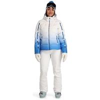 Women's Falline GTX Infinium No Faux Fur Down Jacket - Defrost Collegiate -                                                                                                                                                       