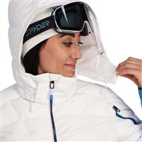 Women's Falline GTX Infinium No Faux Fur Down Jacket - Defrost Collegiate -                                                                                                                                                       