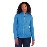 Women's Soar Fleece Jacket - Collegiate