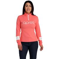 Women's Speed 1/4 Zip Fleece Jacket - Tropic