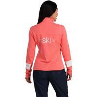 Women's Speed 1/4 Zip Fleece Jacket - Tropic