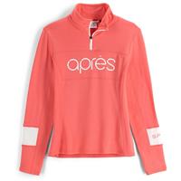 Women's Speed 1/4 Zip Fleece Jacket - Tropic