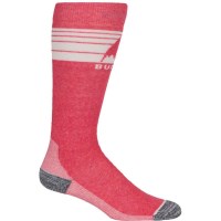 Women's Emblem Midweight Sock - Peach Echo