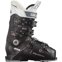 Women's Select HV 70 Ski Boot - Black / Rose Gold Metallic / White