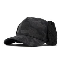 Thermal Odyssey Stacked Lumberjack Hat - Black / Grey