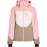 Women's Coral Snow Jacket - Genuine Pink Colour Block