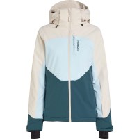 Women's Coral Snow Jacket - Atmosphere Colour Block