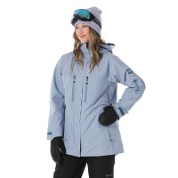 Women's GTX Skyline Shell Jacket - Purple Impression Ink