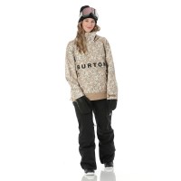 Women's Frostner Anorak - Snowfall Camo / Summit Taupe