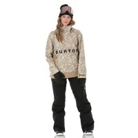 Women's Frostner Anorak - Snowfall Camo / Summit Taupe