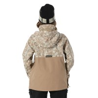 Women's Frostner Anorak - Snowfall Camo / Summit Taupe