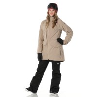 Women's Prowess Jacket 2.0 - Summit Taupe