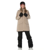 Women's Prowess Jacket 2.0 - Summit Taupe