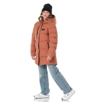 Women's Adore Puffy Parka - Cedarwood