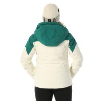 Women's Alphelia Jacket - Emerald Snow