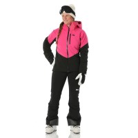 Women's Alphelia Jacket - Dragon Fruit Black