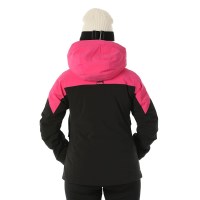 Women's Alphelia Jacket - Dragon Fruit Black