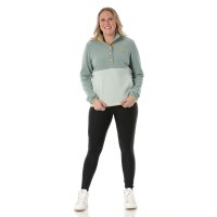 Women's Daybreaker Snap Pullover - Cactus