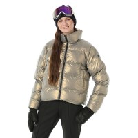 Women's Jade Puffer Jacket - Lynx