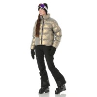 Women's Jade Puffer Jacket - Lynx