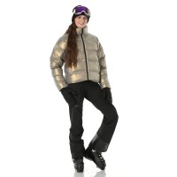 Women's Jade Puffer Jacket - Lynx