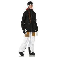 Helly Hansen Powderqueen 3.0 Jacket - Women's - Black (990)