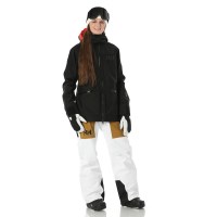 Helly Hansen Powderqueen 3.0 Jacket - Women's - Black (990)