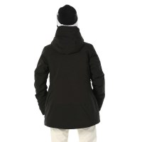 Women's Snowplay Long Insulated Ski Jacket - Black (990)