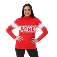 Women's Apres Beanie - Racing Red