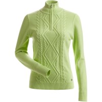 Women's Alpenglow 1/4 Zip Sweater - Matcha