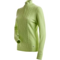 Women's Alpenglow 1/4 Zip Sweater - Matcha