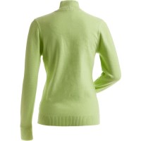 Women's Alpenglow 1/4 Zip Sweater - Matcha