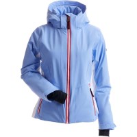 Women's Arlberg Jacket - Cornflower / White