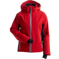 Women's Arlberg Jacket - Red / Black