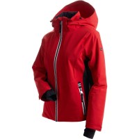 Women's Arlberg Jacket - Red / Black