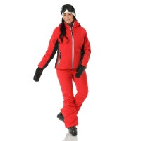 Women's Arlberg Jacket - Red / Black