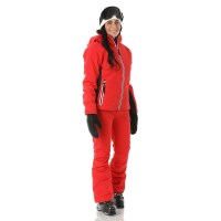 Women's Arlberg Jacket - Red / Black