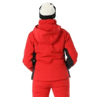 Women's Arlberg Jacket - Red / Black