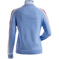 Women's Black Diamond 1/4 Zip Sweater - Cornflower